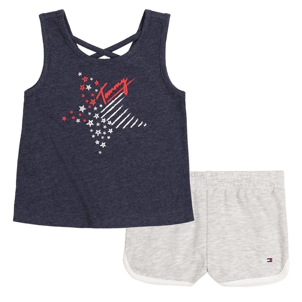NWT Tommy Hilfiger Girls Set